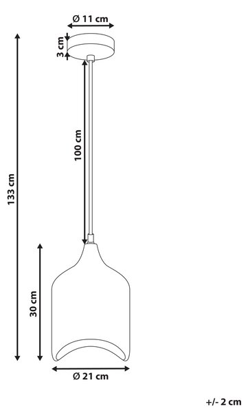 Závesná lampa svetlohnedá mangové drevo okrúhle tienidlo na strop moderný štýl kuchyňa jedáleň