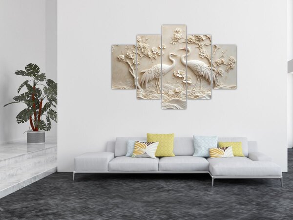 Obraz - Čínsky vzor (150x105 cm)