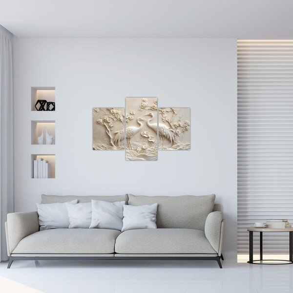 Obraz - Čínsky vzor (90x60 cm)
