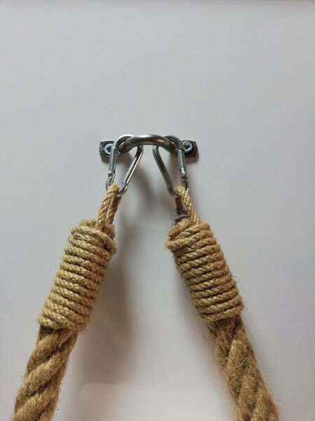 ASIR Držiak toaletného papiera ROPE konope
