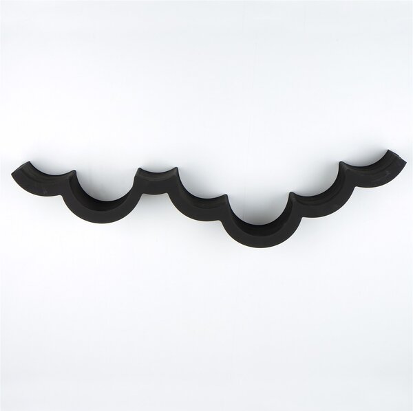 ASIR Držiak toaletného papiera CLOUD black