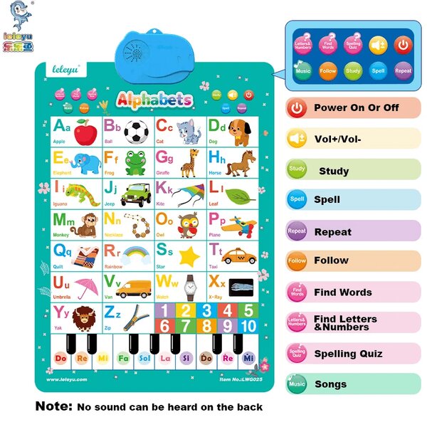 Elektrická nástenka oceán a zvieratká