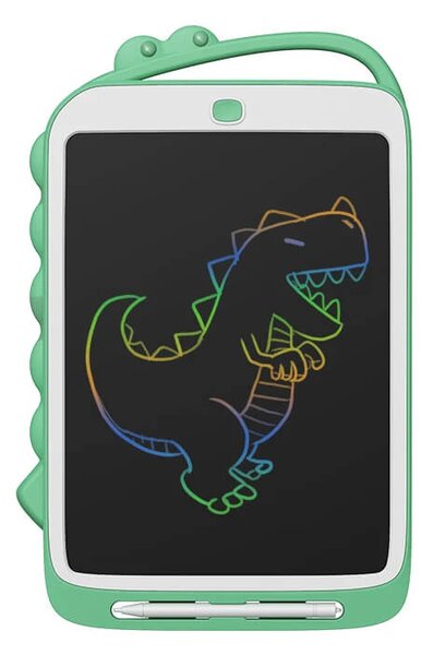 Detská tabuľa na kreslenie Dinosaurus zelená