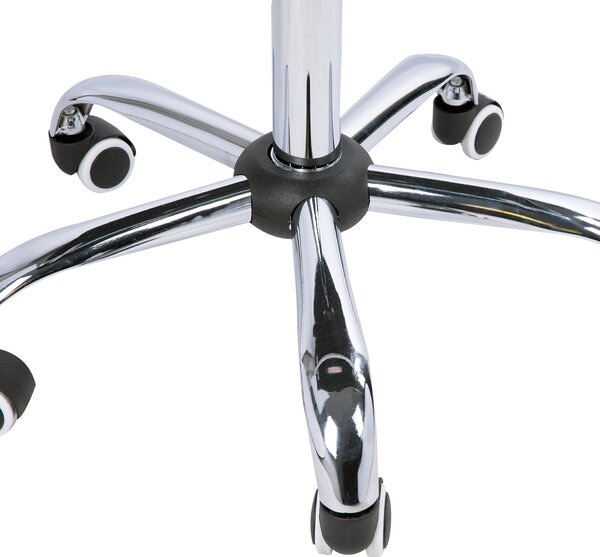 Kancelárske ergonomické kreslo HOMCOM 84-99 cm biele