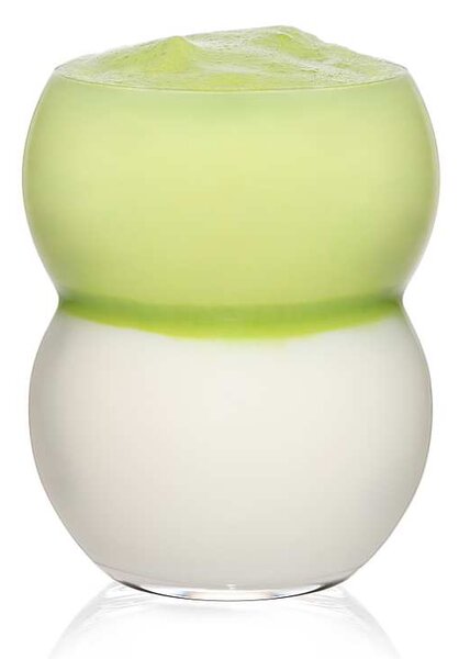 Rona poháre Matcha latte 515 ml 4 ks