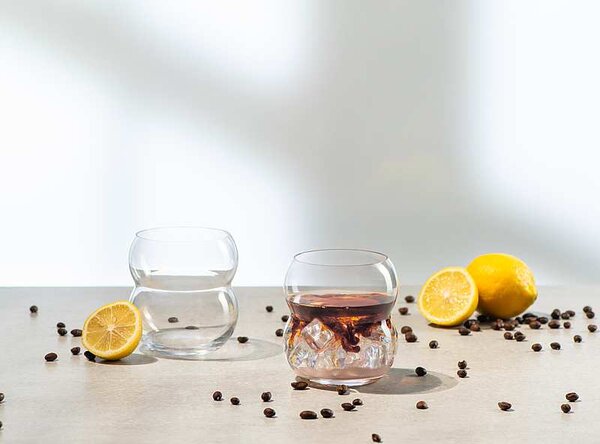 Rona poháre Espresso tonic 395 ml 4 ks