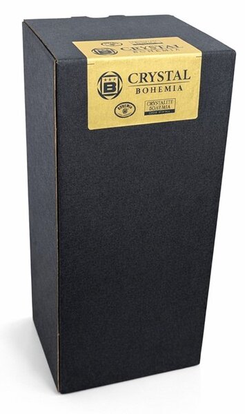 Crystal Bohemia Sklenená karafa ALEXANDRA 0,5 l