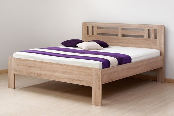 BMB ELLA MOON - kvalitná lamino posteľ 160 x 200 cm