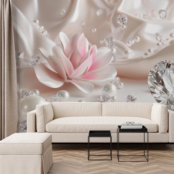 Fototapeta - Elegancia s diamantmi (147x102 cm)