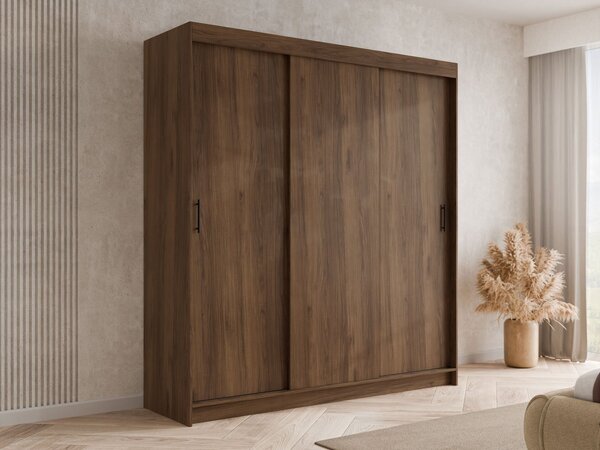 Mirjan24 Posuvná skriňa Acidoni I 200 cm, Farby: orech warmia 5903211533068