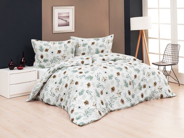 Obliečky Winter Flanel premium 1x 140/220, 1x 70/90