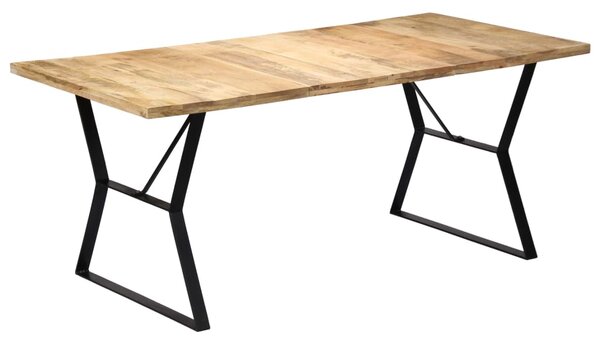 Jedálenský stôl z mangového dreva 180x90x76 cm