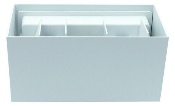 Illumaxx LED Vonkajšie nástenné svietidlo LED/12W/230V IP54 biela OS1310 + záruka 3 roky zadarmo