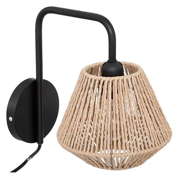 Atmosphera - Nástenná lampa JILY 1xE27/40W/230V juta