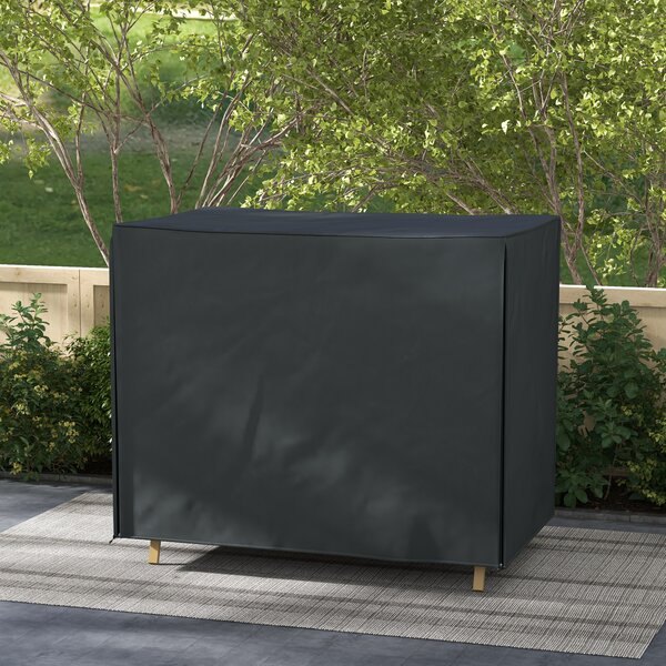 OUTSUNNY Poťah hojdačky Hollywood vodotesný s UV ochranou 220 x 172 x 125 cm sivý