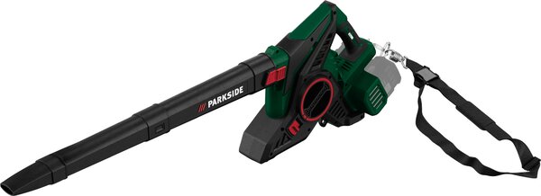 PARKSIDE® 40 V akumulátorový vysávač/fúkač lístia "PLSA 40-Li D2", bez batérie a nabíjačky