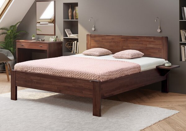 BMB SOFI XL - masívna dubová posteľ, dub masív