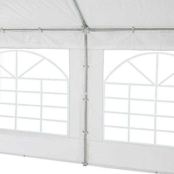 Párty stan Gala 3x6 m - biela