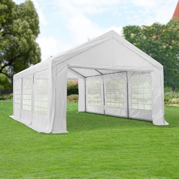 Párty stan Gala 3x6 m - biela
