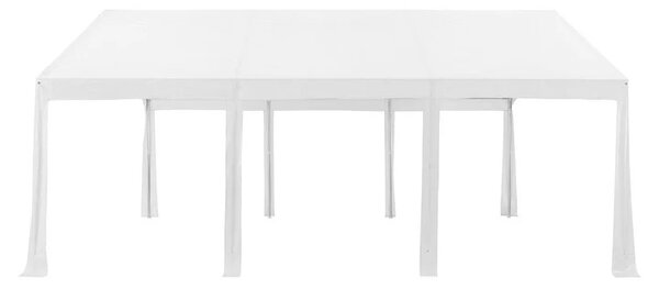 Párty stan Gala 3x6 m - biela