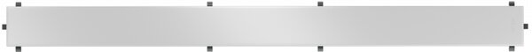 Mexen Flat M13 krytka 2v1 pre líniový odtok 50 cm, inox - 1019050