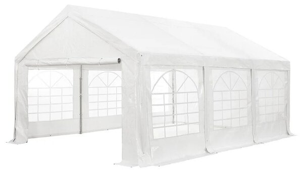 Párty stan Gala 3x6 m - biela