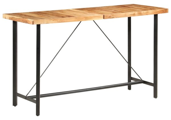 Barový stolík 180x70x107 cm, akáciový masív