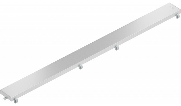 Mexen Flat M13 krytka 2v1 pre líniový odtok 50 cm, inox - 1019050