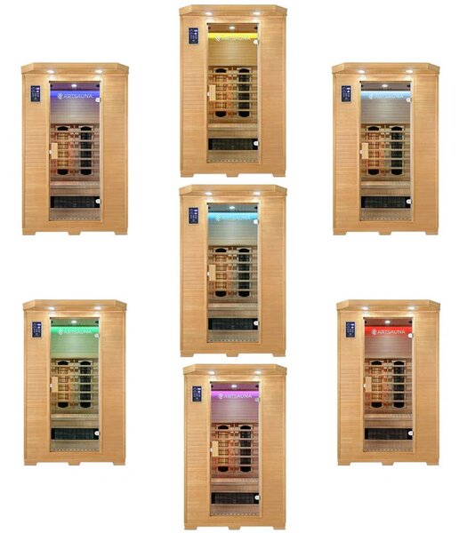 Infračervená sauna Oslo