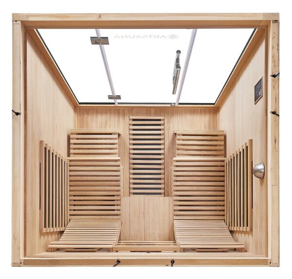 Infračervená sauna Helsinki