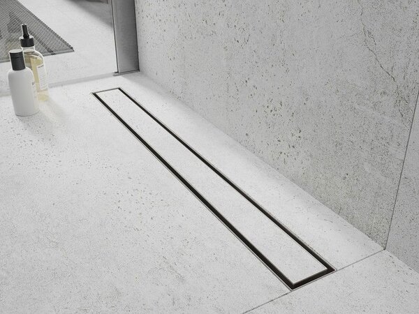 Mexen Flat M13 krytka 2v1 pre líniový odtok 50 cm, inox - 1019050