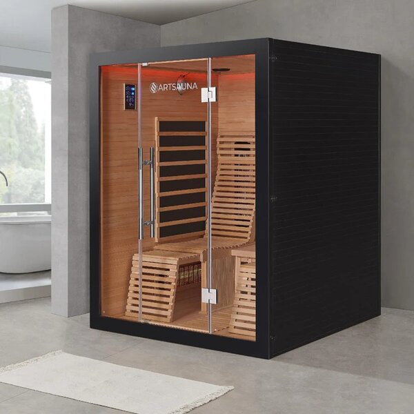 Infračervená sauna Helsinki