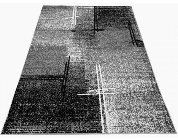 Kusový koberec Brent sivý, Velikosti 80x150cm