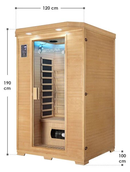 Infračervená sauna Oslo