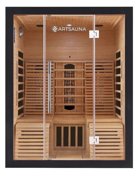 Infračervená sauna Helsinki
