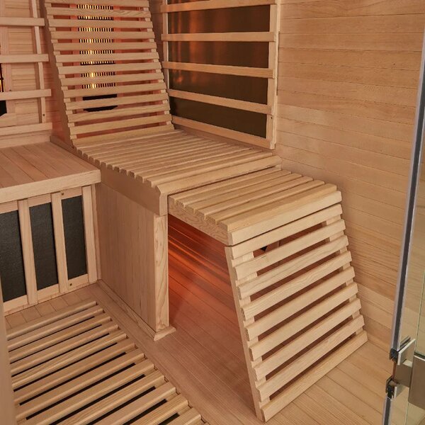 Infračervená sauna Helsinki