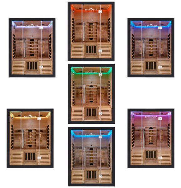 Infračervená sauna Helsinki
