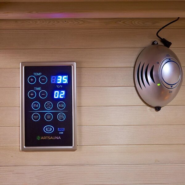 Infračervená sauna Aalborg