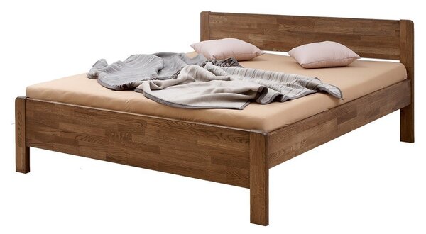BMB SOFI - masívna dubová posteľ, dub masív