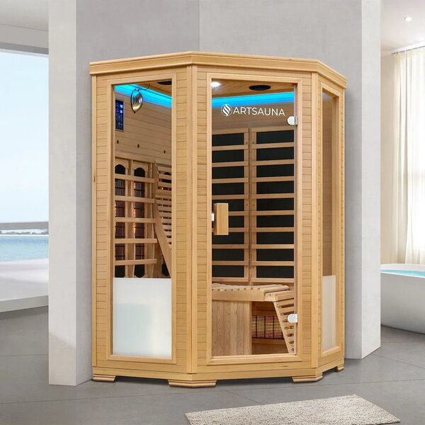 Infračervená sauna Aalborg