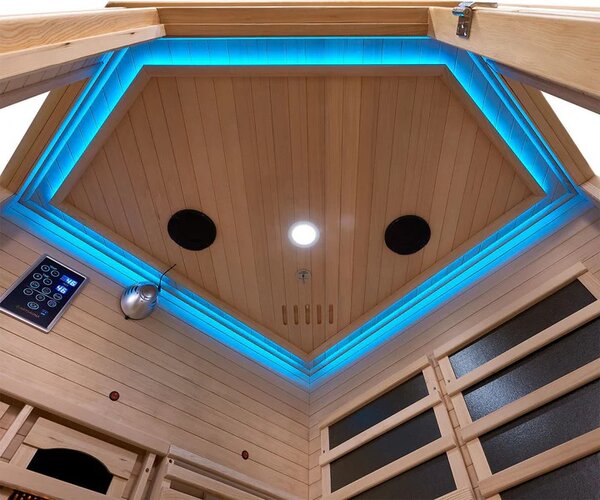 Infračervená sauna Aalborg