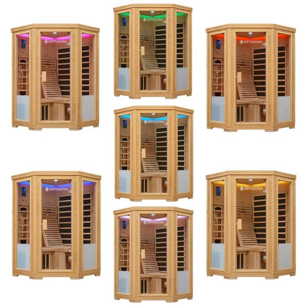 Infračervená sauna Aalborg
