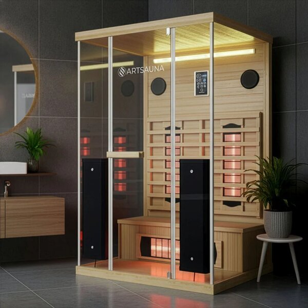 Infračervená sauna Göteborg