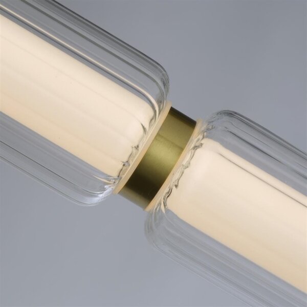 Searchlight 26254SB - LED luster na lane MOD LED/26W/230V