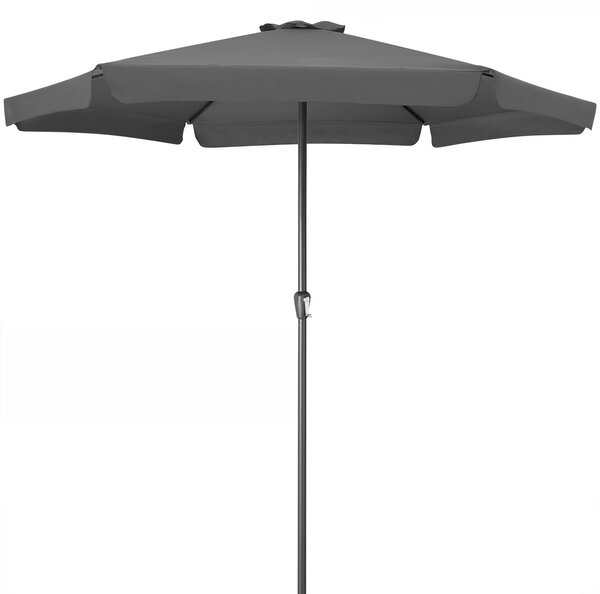 Záhradný slnečník Maui s UV 80 + Ø330 cm - antracit
