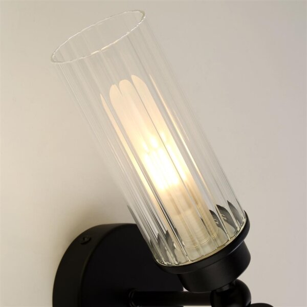 Searchlight 29982BK - Nástenné svietidlo IMPERIAL 2xG9/33W/230V čierna
