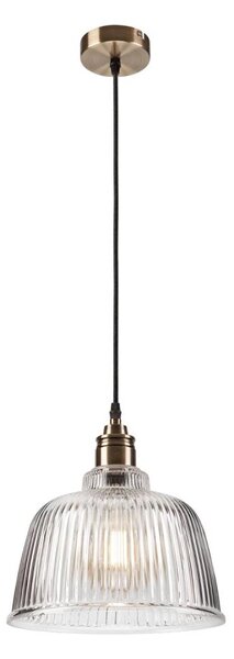 Luster na lanku ASTA 1xE27/60W/230V bronz