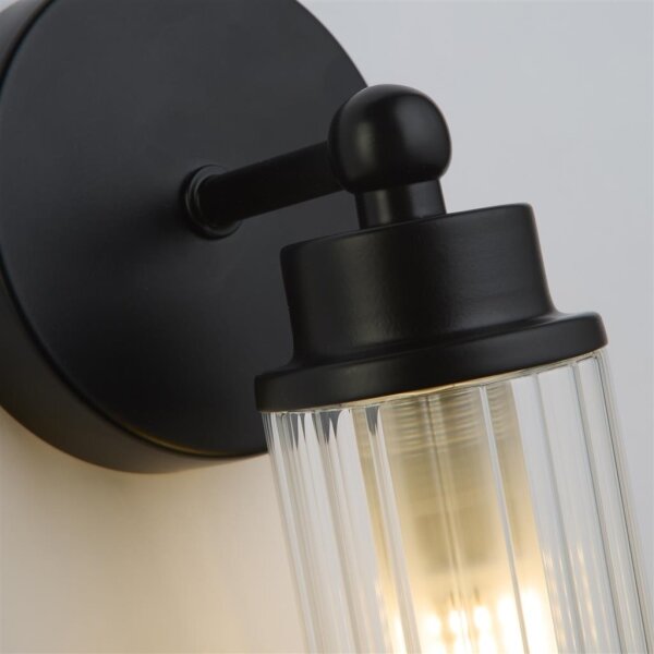 Searchlight 29981BK - Nástenné svietidlo IMPERIAL 1xG9/7W/230V čierne