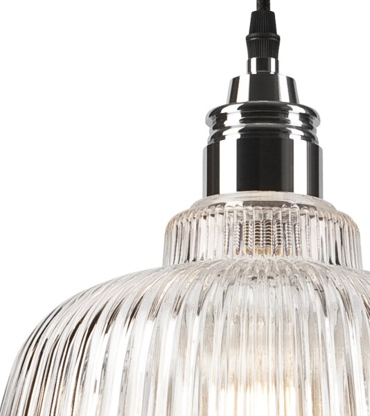 Luster na lanku ASTA 1xE27/60W/230V bronz