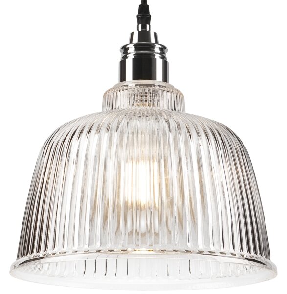 Luster na lanku ASTA 1xE27/60W/230V bronz
